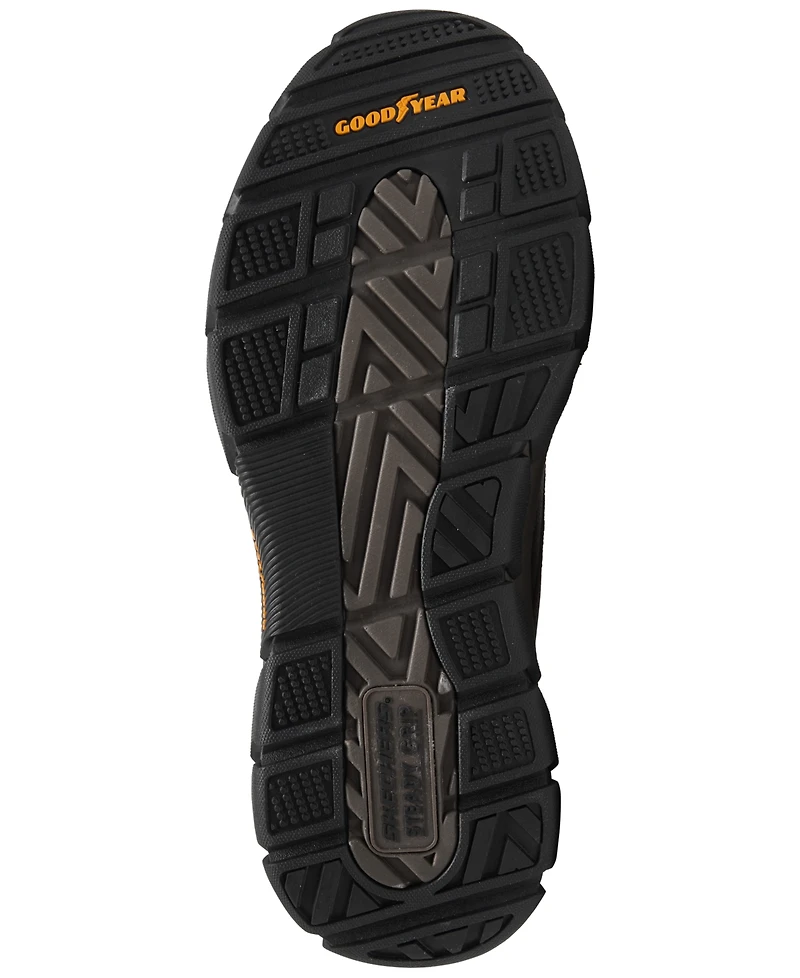 Skechers Men's Slip-ins: Respected - Garville Memory Foam Casual Sneakers from Finish Line
