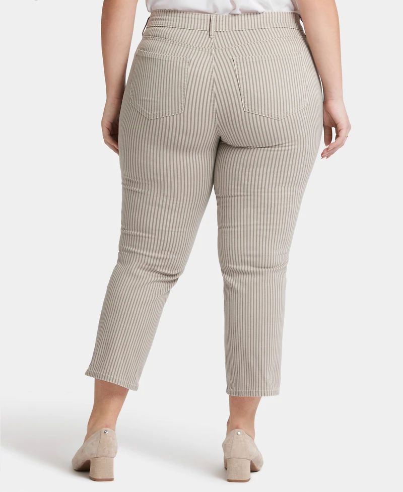 Nydj Plus Marilyn Ankle Jeans