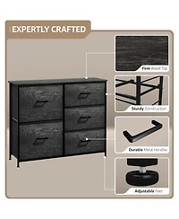 Sorbus 5 Drawers Chest Dresser.
