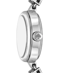 Kate Spade New York Women's Monroe Silver-tone Stainless Steel Star Bracelet Watch 20mm