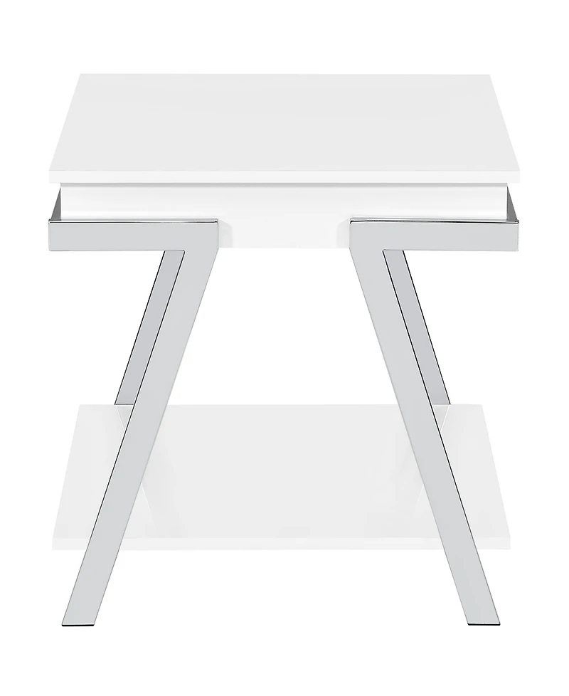 Zena 22" Metal End Table