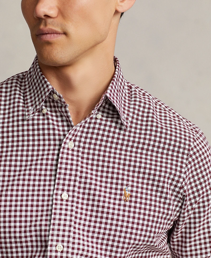 Polo Ralph Lauren Men's Classic-Fit Gingham Oxford Shirt