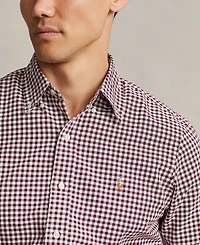 Polo Ralph Lauren Men's Classic-Fit Gingham Oxford Shirt