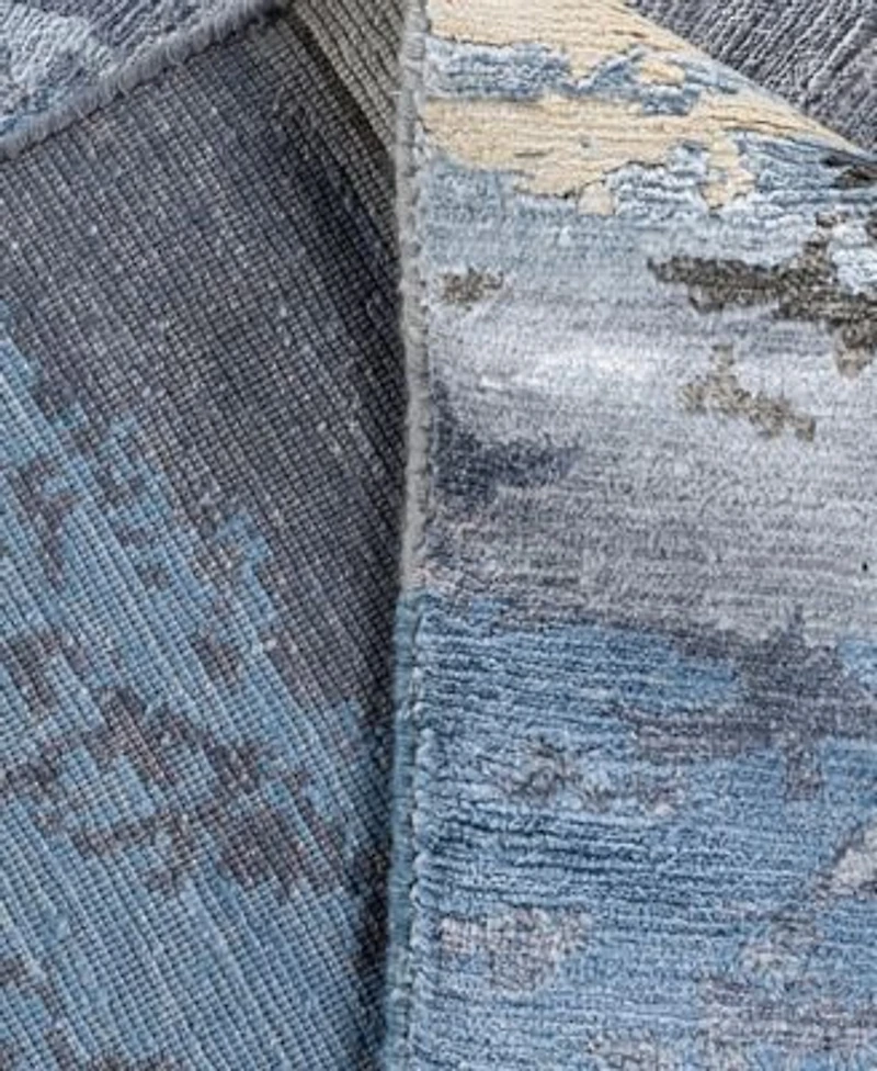 Adorn Hand Woven Rugs Indian Ooak M7522 Rug Collection