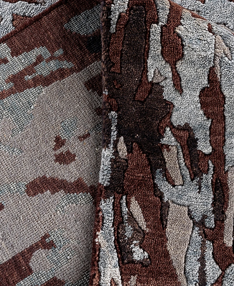 Adorn Hand Woven Rugs Indian Ooak M7436 9'2''x12' Area Rug