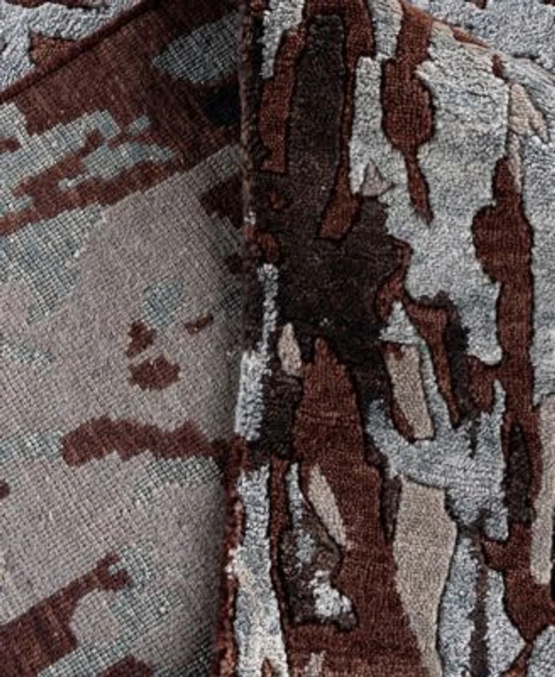 Adorn Hand Woven Rugs Indian Ooak M7436 Rug Collection