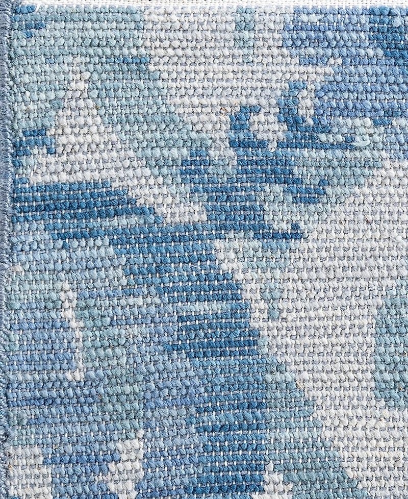 Adorn Hand Woven Rugs Indian Ooak M7362 7'10''x9'10'' Area Rug