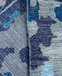 Adorn Hand Woven Rugs Indian Ooak M7184 8'10''x11'10'' Area Rug