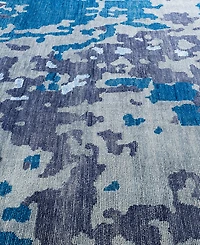 Adorn Hand Woven Rugs Indian Ooak M7184 8'10''x11'10'' Area Rug