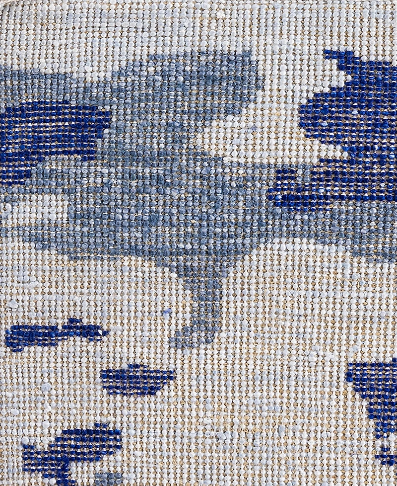 Adorn Hand Woven Rugs Indian Ooak M7079 9'2''x12' Area Rug