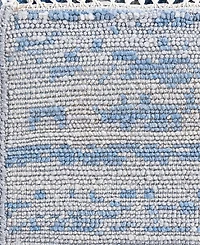 Adorn Hand Woven Rugs Indian Ooak M6874 8'1''x10'1'' Area Rug