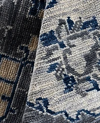Adorn Hand Woven Rugs Indian Ooak M6638 9'1''x12'2'' Area Rug