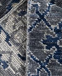 Adorn Hand Woven Rugs Indian Ooak M6638 9'1''x12'2'' Area Rug