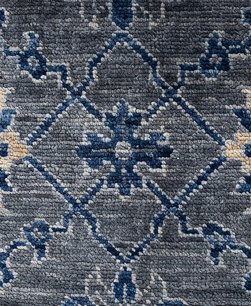 Adorn Hand Woven Rugs Indian Ooak M6638 9'1''x12'2'' Area Rug