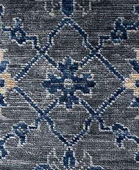Adorn Hand Woven Rugs Indian Ooak M6638 9'1''x12'2'' Area Rug