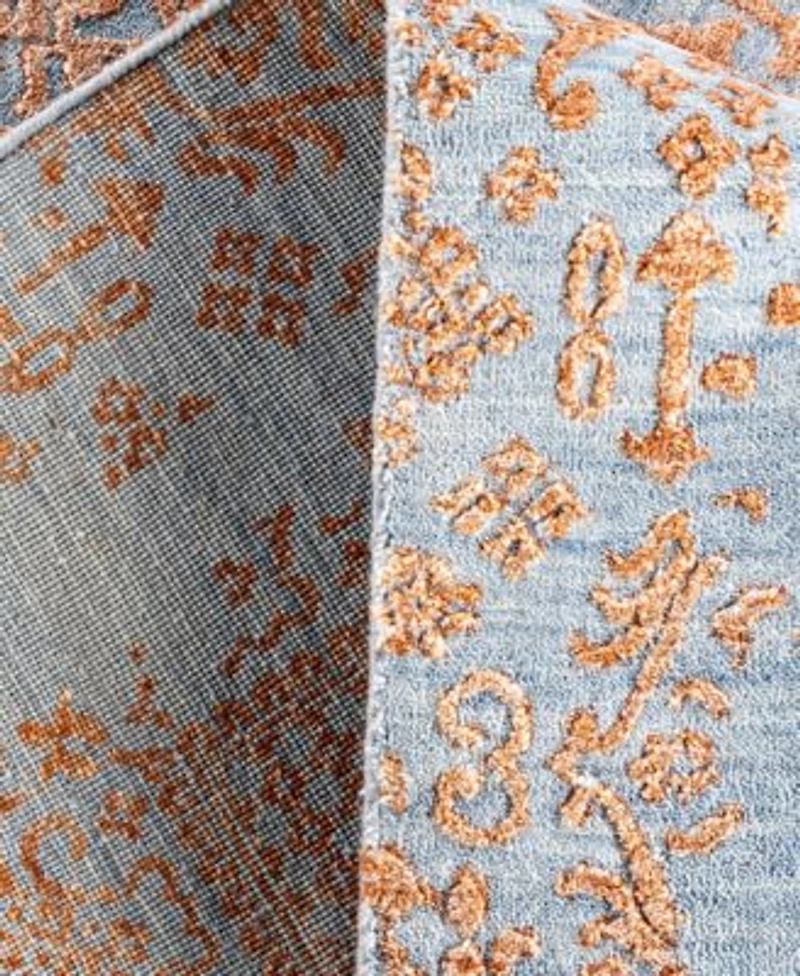 Adorn Hand Woven Rugs Indian Ooak M8343 Rug Collection