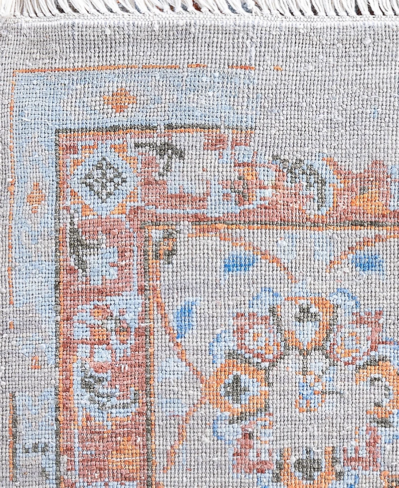 Adorn Hand Woven Rugs Indian Ooak M7818 8'2''x10' Area Rug
