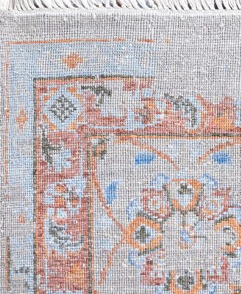 Adorn Hand Woven Rugs Indian Ooak M7818 Rug Collection