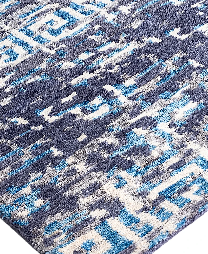 Adorn Hand Woven Rugs Indian Ooak M8243 9'1''x11'10'' Area Rug