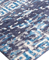 Adorn Hand Woven Rugs Indian Ooak M8243 9'1''x11'10'' Area Rug
