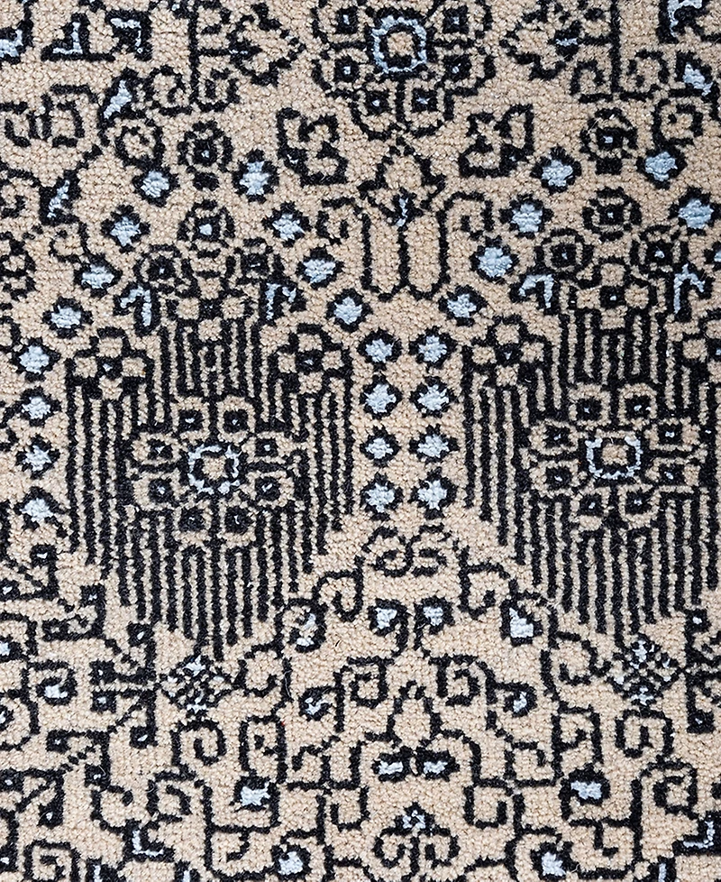 Adorn Hand Woven Rugs Indian Ooak M7783 8'1''x10' Area Rug