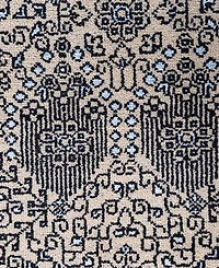 Adorn Hand Woven Rugs Indian Ooak M7783 8'1''x10' Area Rug