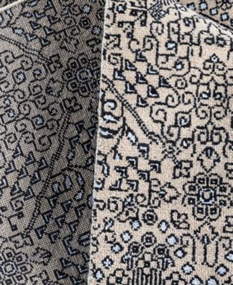 Adorn Hand Woven Rugs Indian Ooak M7783 Rug Collection