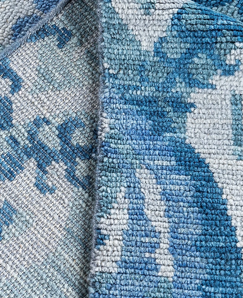 Adorn Hand Woven Rugs Indian Ooak M6993 9'1''x12'3'' Area Rug