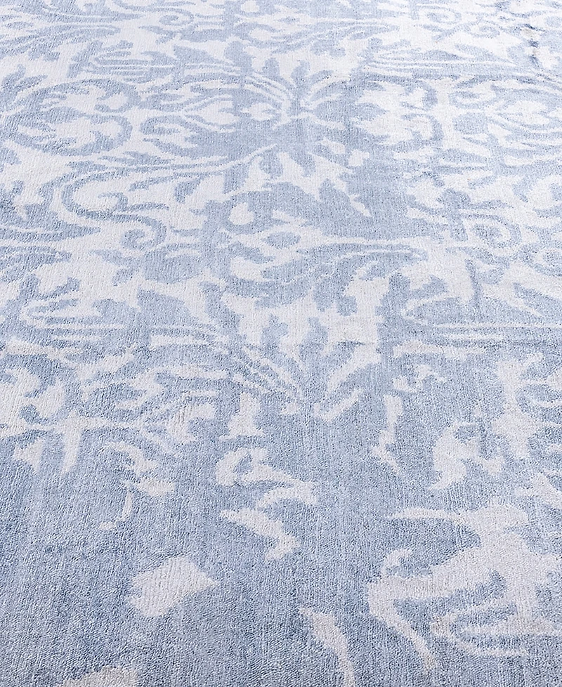 Adorn Hand Woven Rugs Indian Ooak M6977 9'1''x12'2'' Area Rug