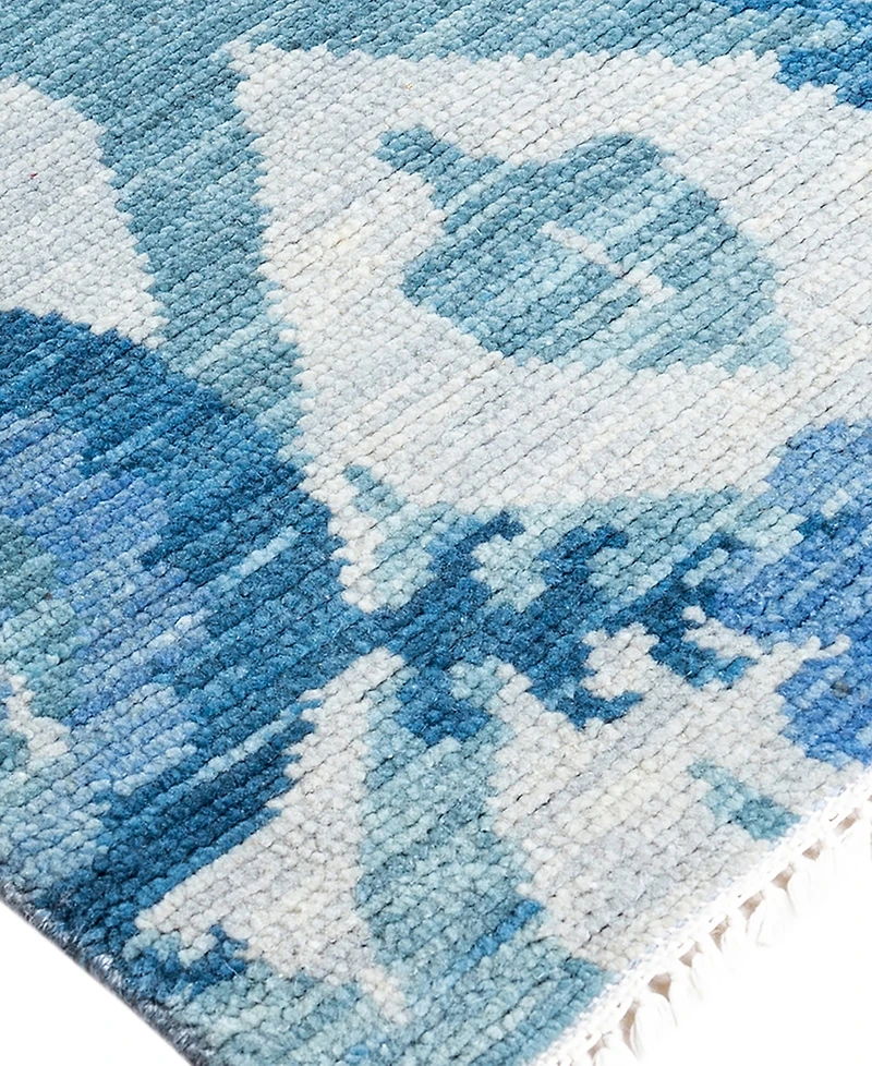 Adorn Hand Woven Rugs Indian Ooak M6993 9'1''x12'3'' Area Rug