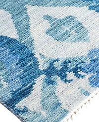 Adorn Hand Woven Rugs Indian Ooak M6993 9'1''x12'3'' Area Rug