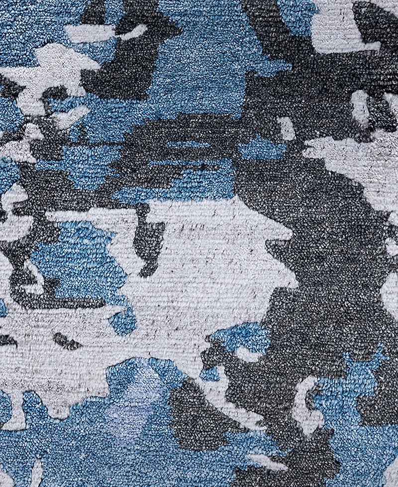Adorn Hand Woven Rugs Indian Ooak M7134 9'1''x12'1'' Area Rug