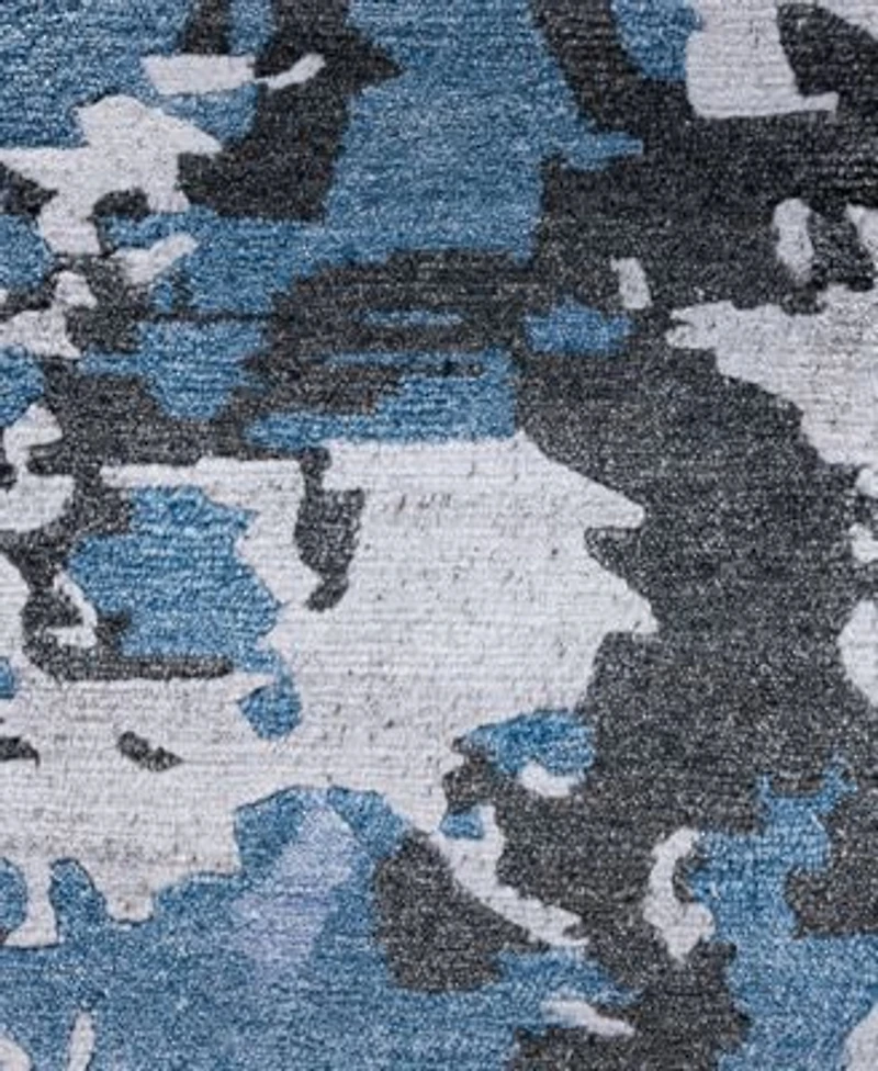 Adorn Hand Woven Rugs Indian Ooak M7134 Rug Collection
