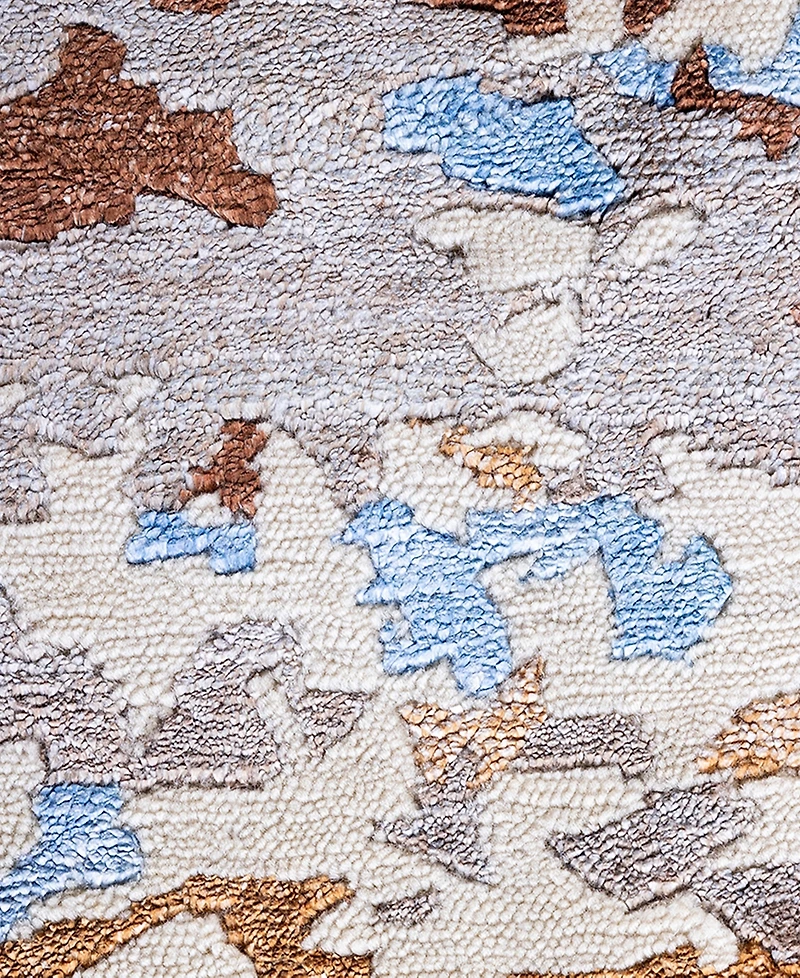 Adorn Hand Woven Rugs Indian Ooak M7451 8'2''x10'1'' Area Rug