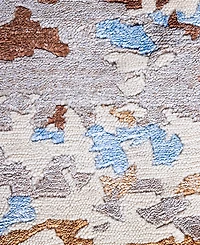 Adorn Hand Woven Rugs Indian Ooak M7451 8'2''x10'1'' Area Rug