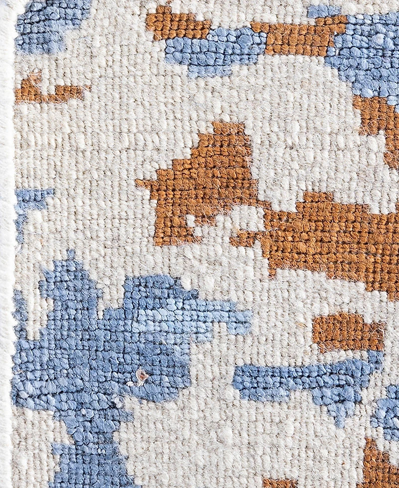 Adorn Hand Woven Rugs Indian Ooak M7451 8'2''x10'1'' Area Rug