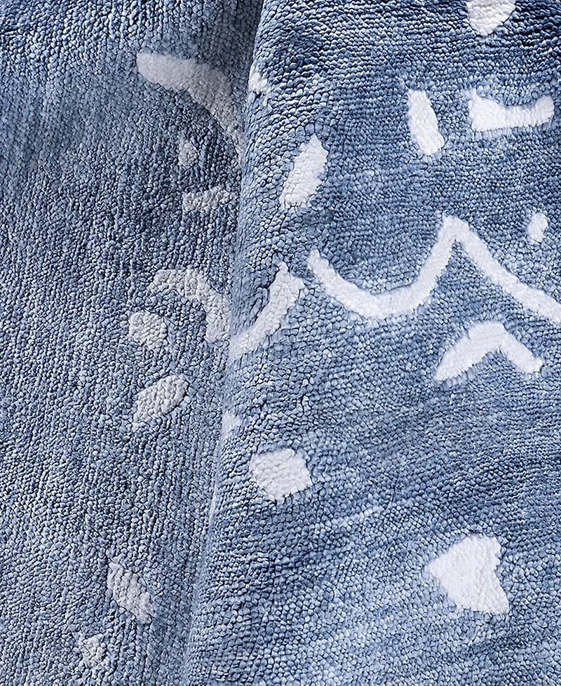 Adorn Hand Woven Rugs Indian Ooak M7673 9'x12'1'' Area Rug