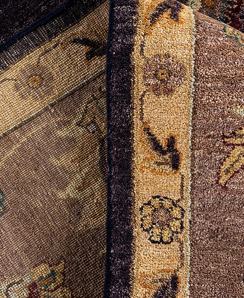 Adorn Hand Woven Rugs Indian Ooak M5918 9'x12'7'' Area Rug