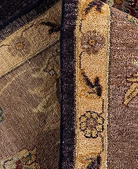 Adorn Hand Woven Rugs Indian Ooak M5918 9'x12'7'' Area Rug