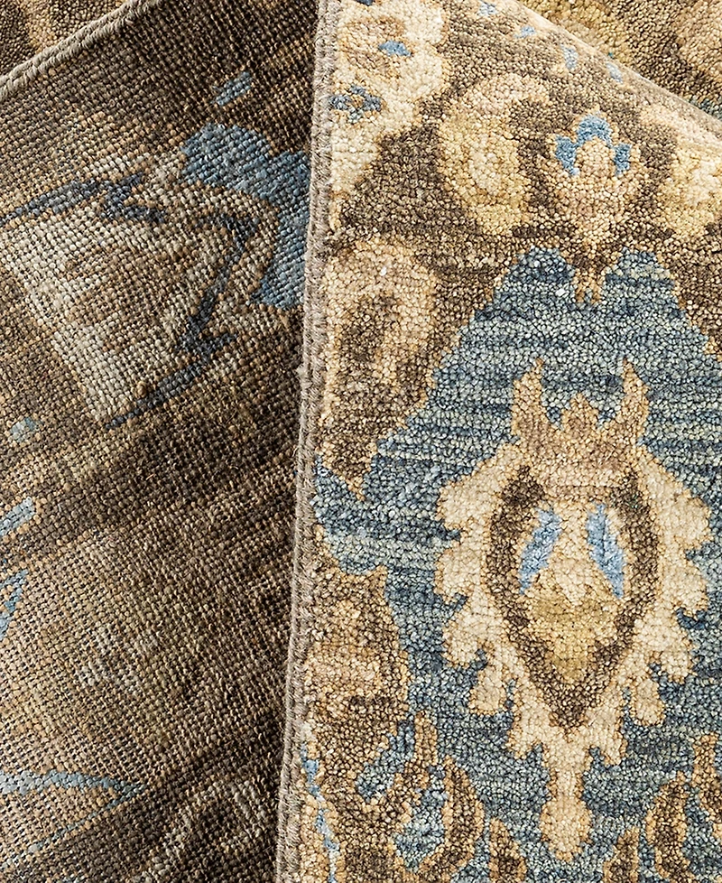Adorn Hand Woven Rugs Indian Ooak M6506 9'x12' Area Rug