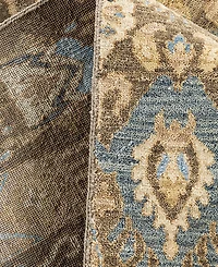 Adorn Hand Woven Rugs Indian Ooak M6506 9'x12' Area Rug