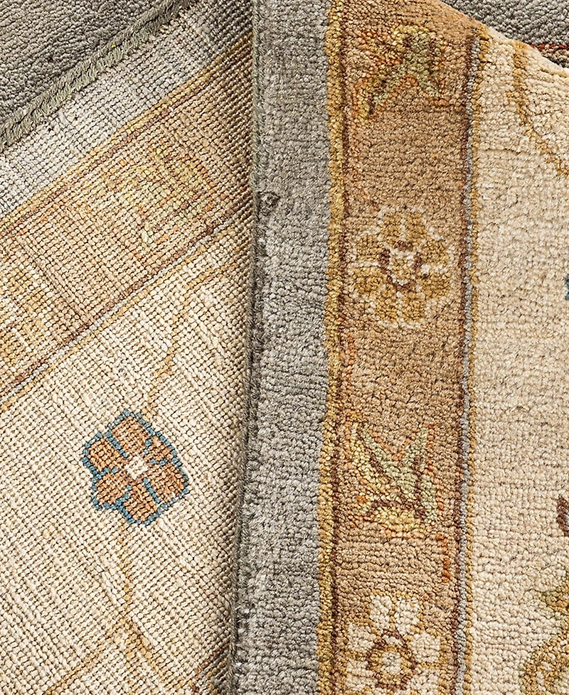 Adorn Hand Woven Rugs Indian Ooak M6163 9'x12' Area Rug