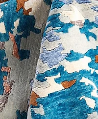 Adorn Hand Woven Rugs Indian Ooak M7264 Rug Collection