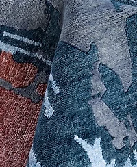 Adorn Hand Woven Rugs Indian Ooak M7124 Rug Collection