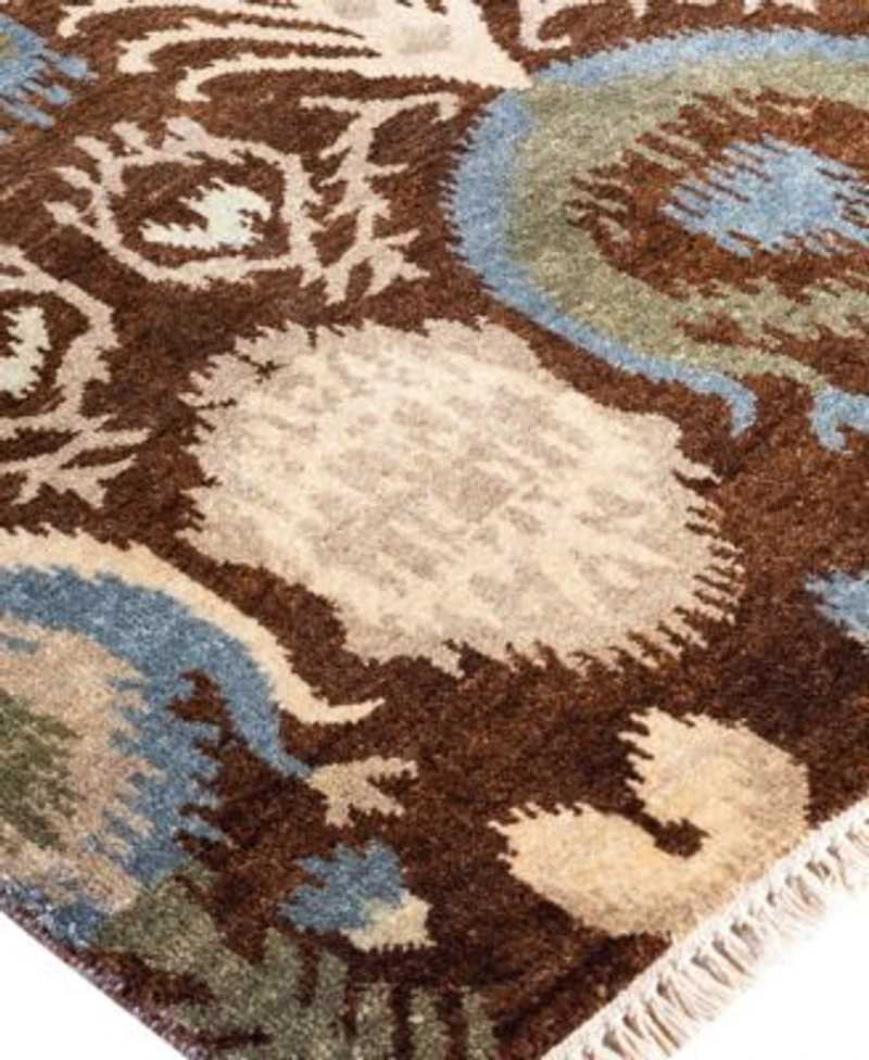 Adorn Hand Woven Rugs Indian Ooak M6036 Rug Collection