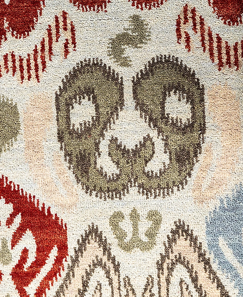Adorn Hand Woven Rugs Indian Ooak M6061 8'2''x10'1'' Area Rug