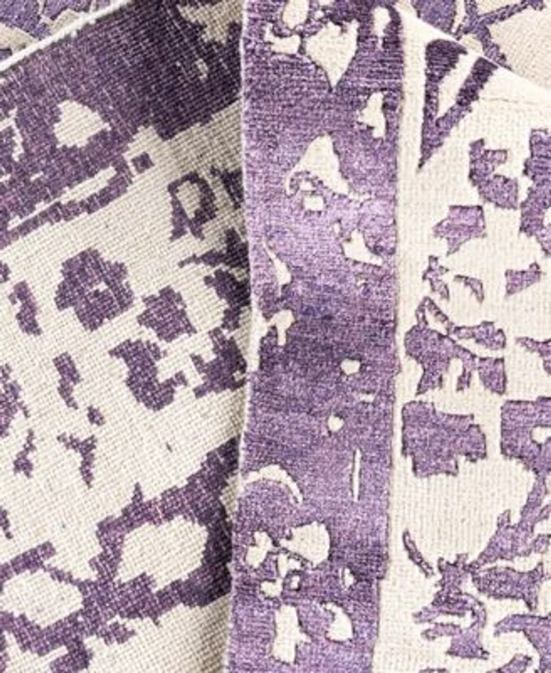 Adorn Hand Woven Rugs Indian Ooak M7526 Rug Collection