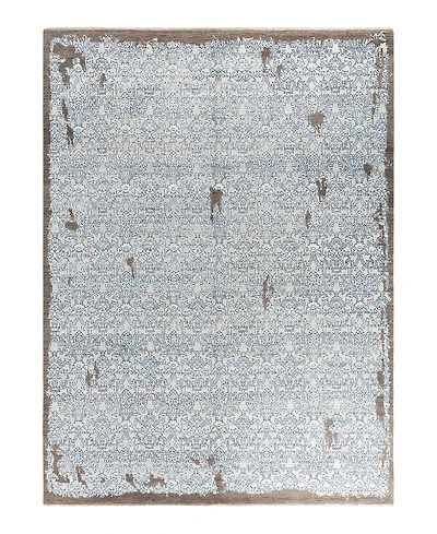 Adorn Hand Woven Rugs Indian Ooak M6573 9'2''x12'4'' Area Rug