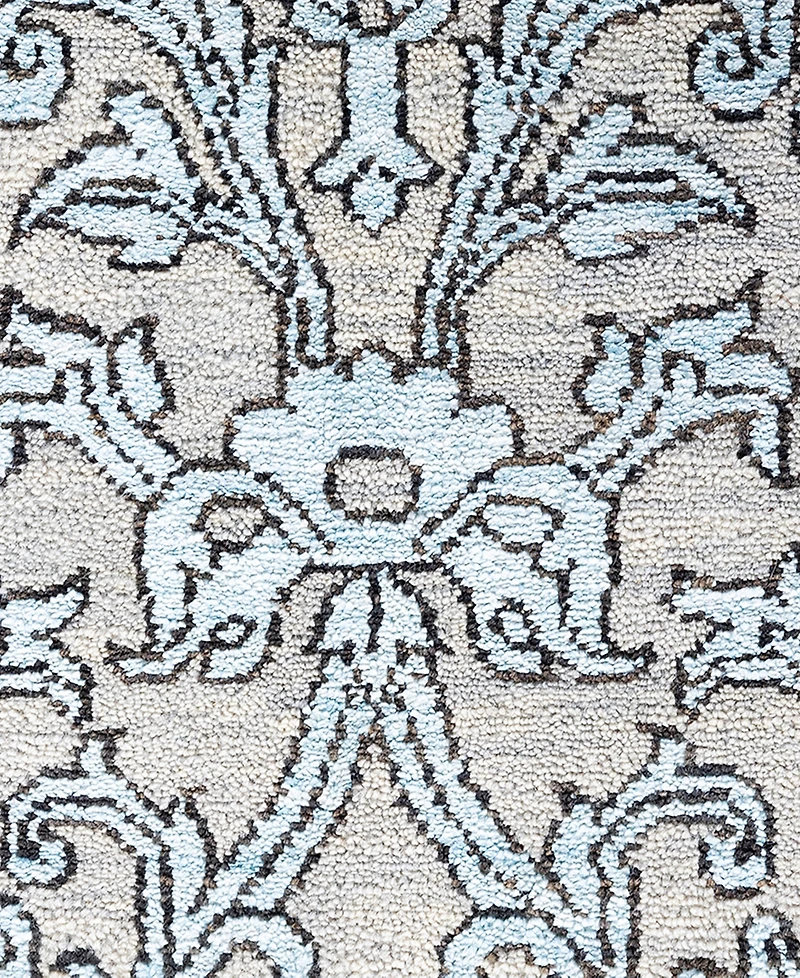 Adorn Hand Woven Rugs Indian Ooak M6573 9'2''x12'4'' Area Rug