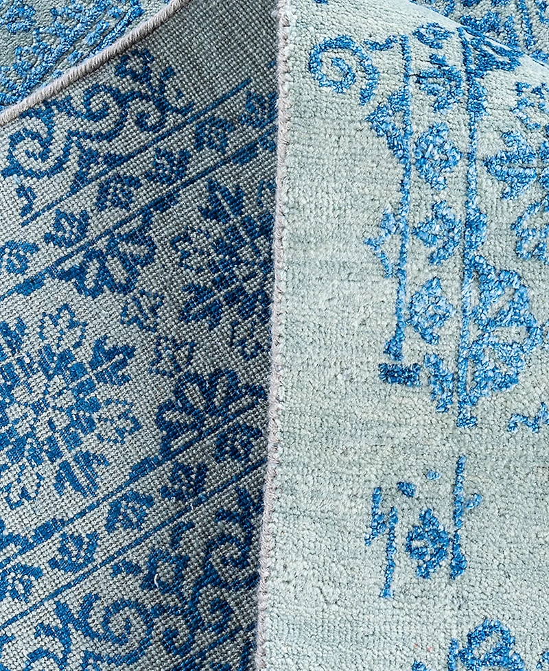 Adorn Hand Woven Rugs Indian Ooak M7214 8'x9'10'' Area Rug